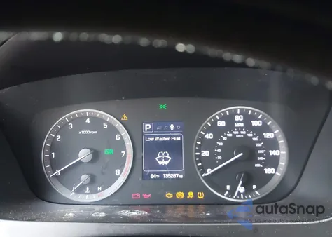 2015 Hyundai Sonata Se from USA, damaged, VIN 5NPE24AF9FH087306